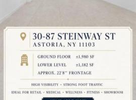 30-87 Steinway Street 阿士多利亚 Astoria, NY