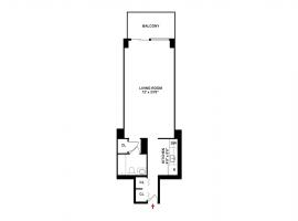 347 W 57TH Street #23E 中城西区 Hell's Kitchen, NY