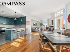 12 McGuinness Boulevard S #PH7 绿点 Greenpoint, NY