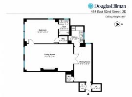 434 E 52ND Street #2D 房源照片 1